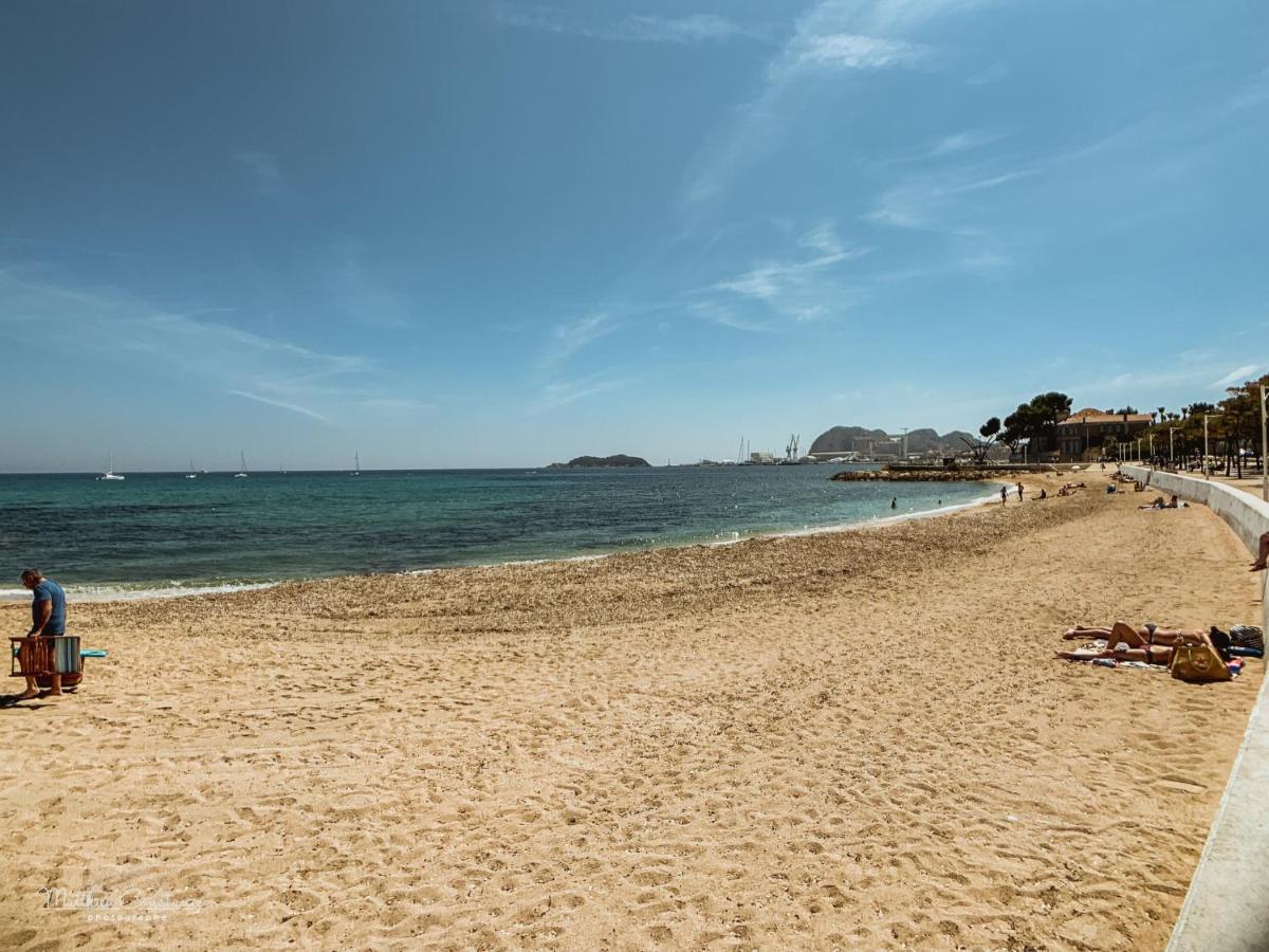 Cailloux Apartment Saint-Cyr-sur-Mer Luaran gambar