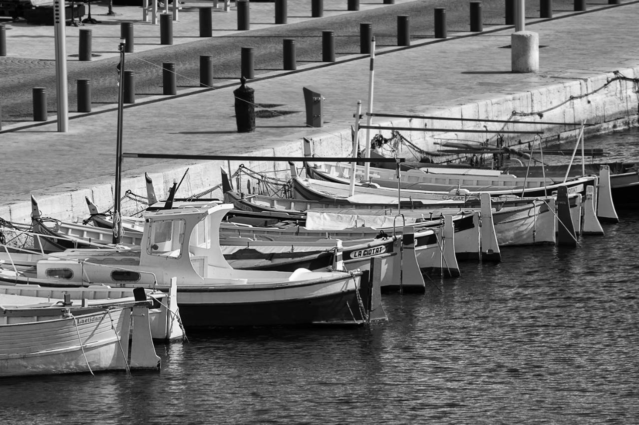 Cailloux Apartment Saint-Cyr-sur-Mer Luaran gambar