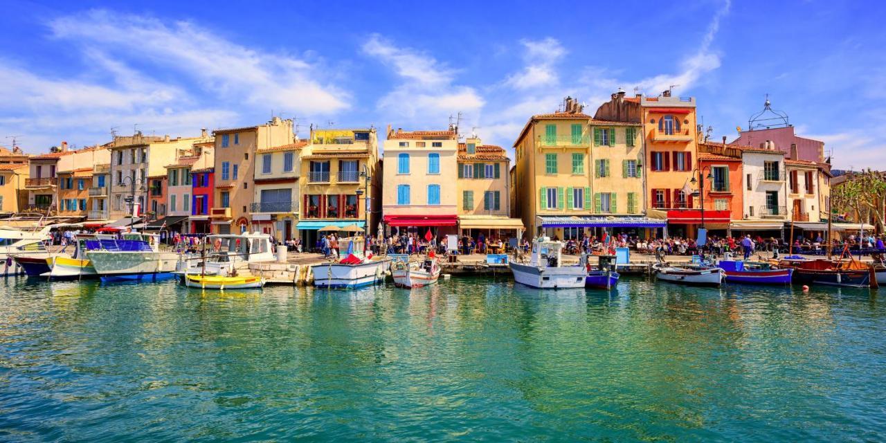 Cailloux Apartment Saint-Cyr-sur-Mer Luaran gambar
