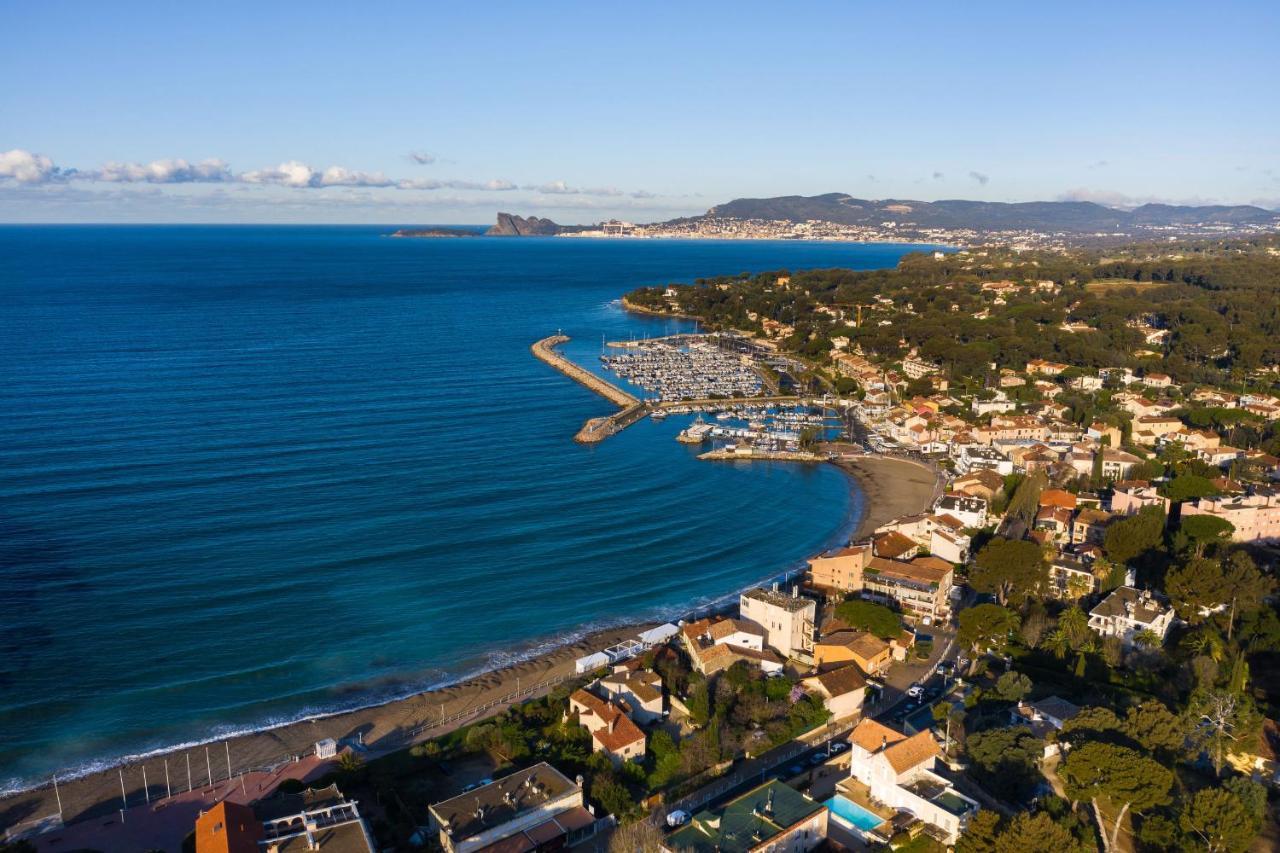 Cailloux Apartment Saint-Cyr-sur-Mer Luaran gambar